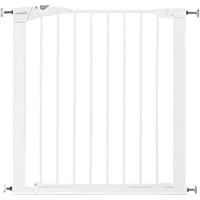 Munchkin Maxi-Secure - Barrera de seguridad con cierre de presión (apertura de 76 cm a 82)